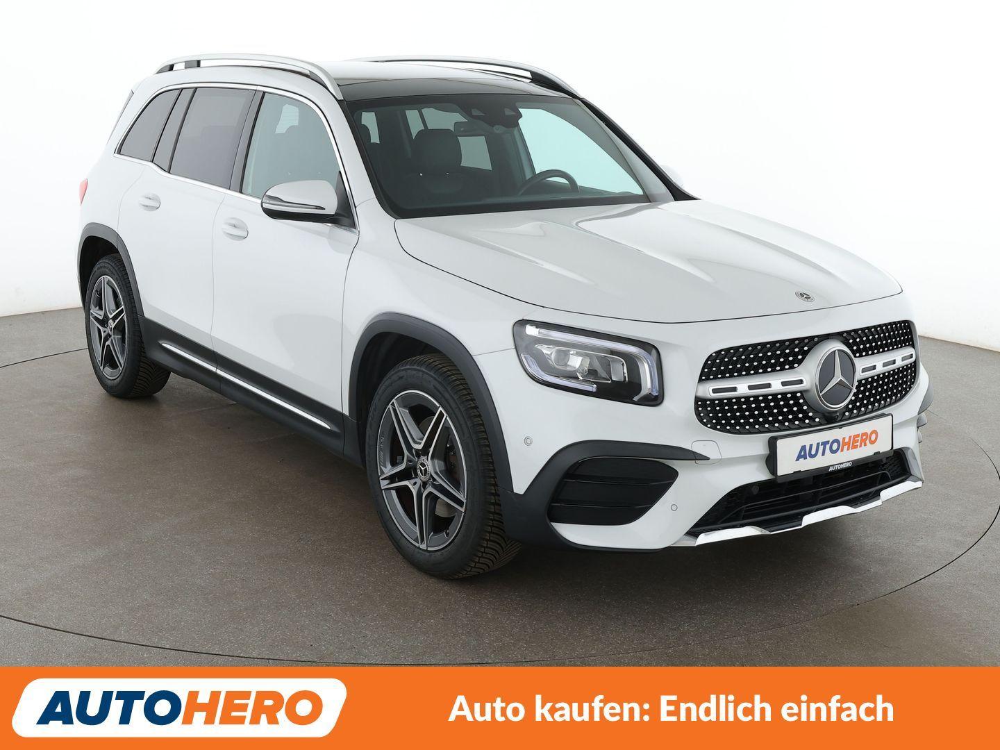 Mercedes-Benz GLB 4Matic AMG Line Aut.*NAVI*TEMPO*LED*CAM*, миниатюра 7