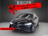 Mercedes-Benz EQE 300 AMG*Pano*Totwinkel*MEMORY*Keyless*20"*++ - schwarze Mercedes-Benz EQE