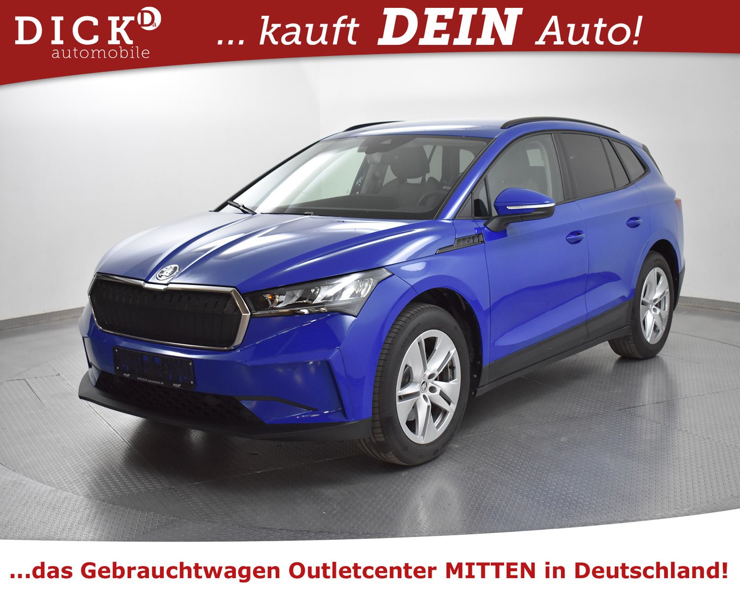 SKODA Enyaq 50 Loft >LEDER+NAVI+LED+SHZ+KAMERA+ACC+19" - Image 4