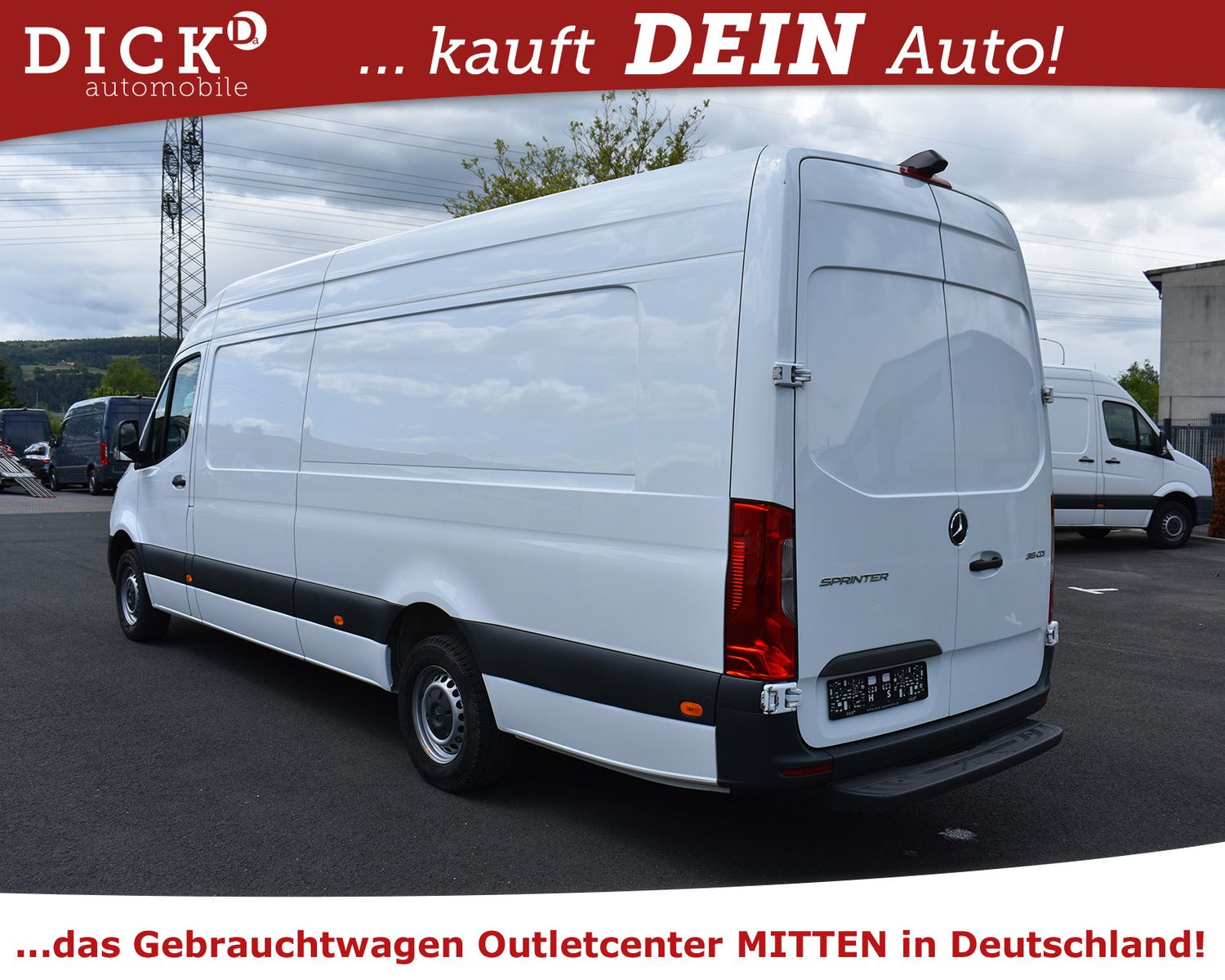 MERCEDES-BENZ Sprinter 315d RWD MAXI Lang+Hoch KAMERA+DAB+MFL - Image 6
