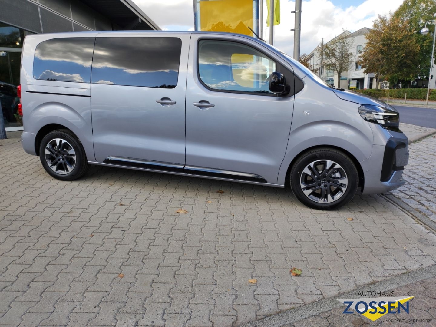 Opel Zafira Life M AHK-abnehmbar+Navi+Digitales Cockp imagem 3