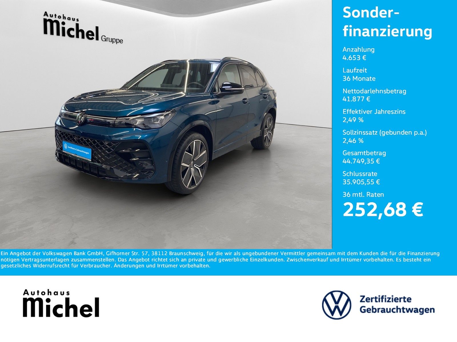 Volkswagen Tiguan TSI DSG 4M R-Line Black Style IQ-Light Pa foto 2