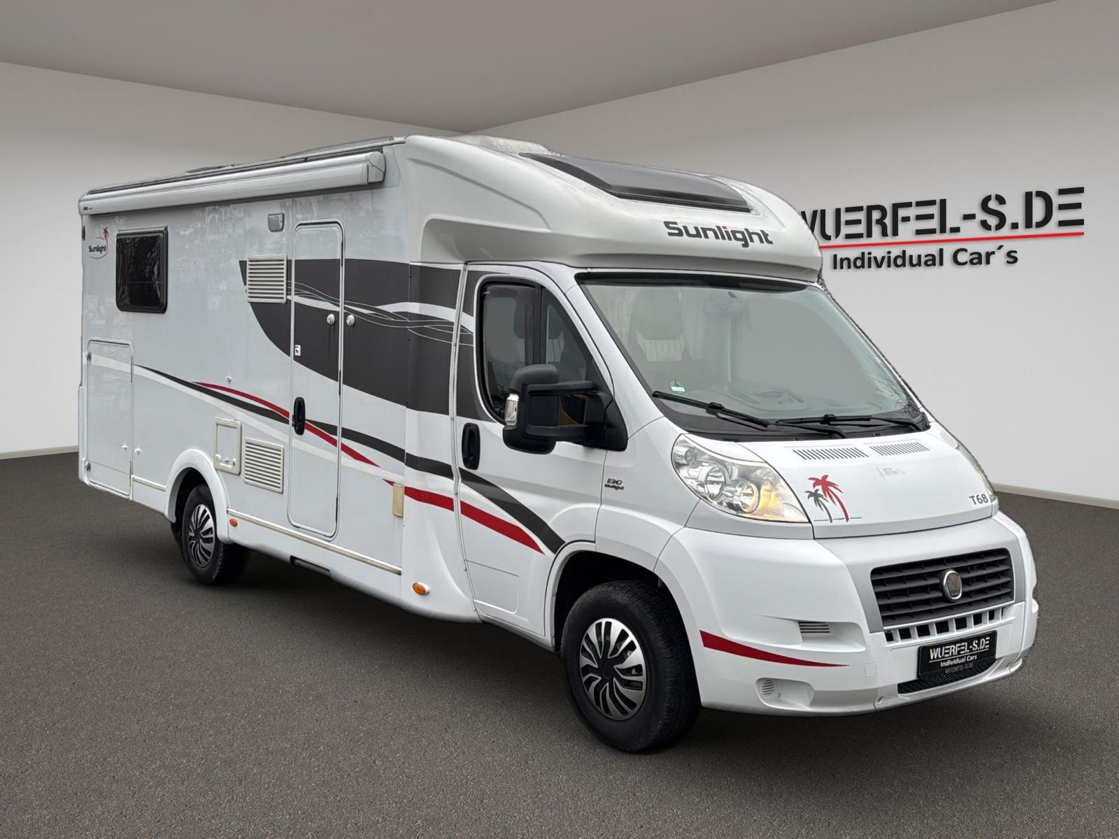 Sunlight T68+Solar+2xKlima+SAT+Allwetter+Kamera