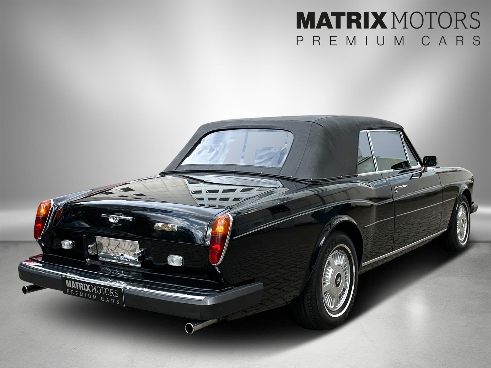 Rolls-Royce Corniche l Drophead Coupé V8 Weißwandreifen