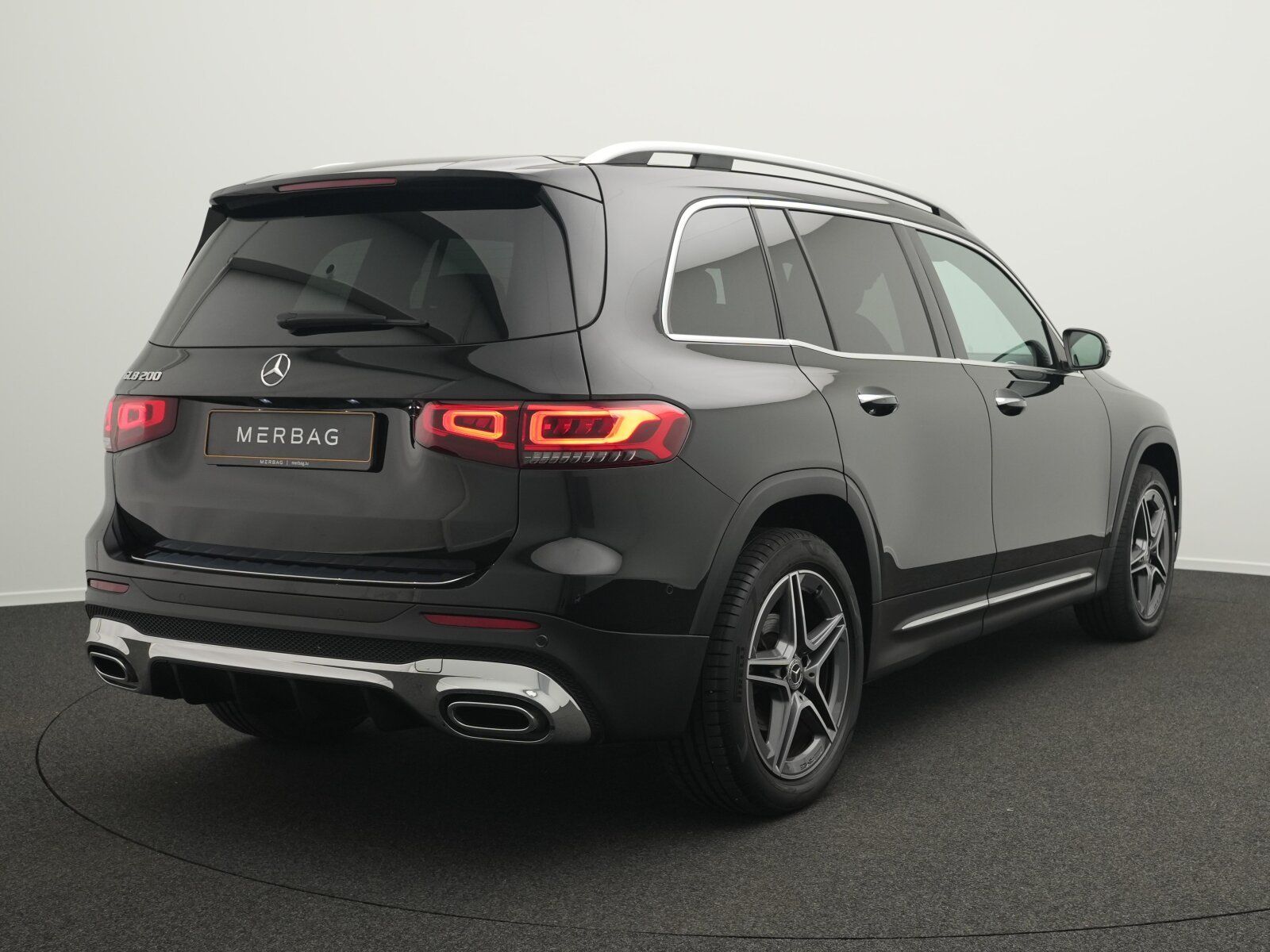 Mercedes-Benz GLB 200 AMG-Line Multi+Pano+Memo+Kamera imagem 3