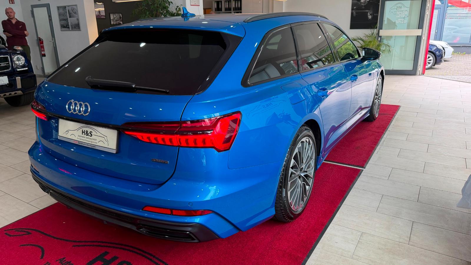 Audi A6 Avant 55 TFSI e quattro S-LINE, миниатюра 6
