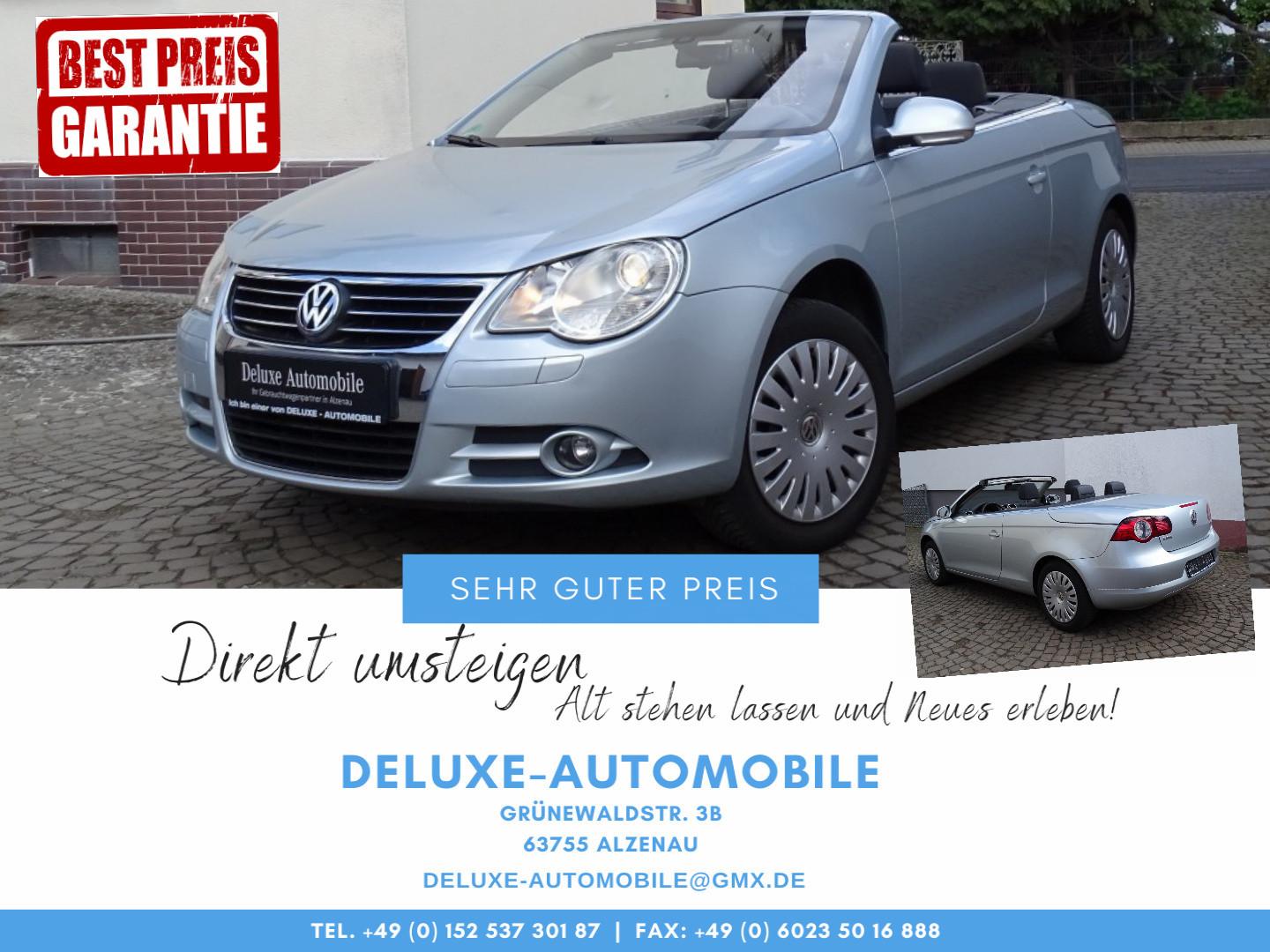 Volkswagen Eos 1.6 - Sportsitze, Panorama, Sitzheizung