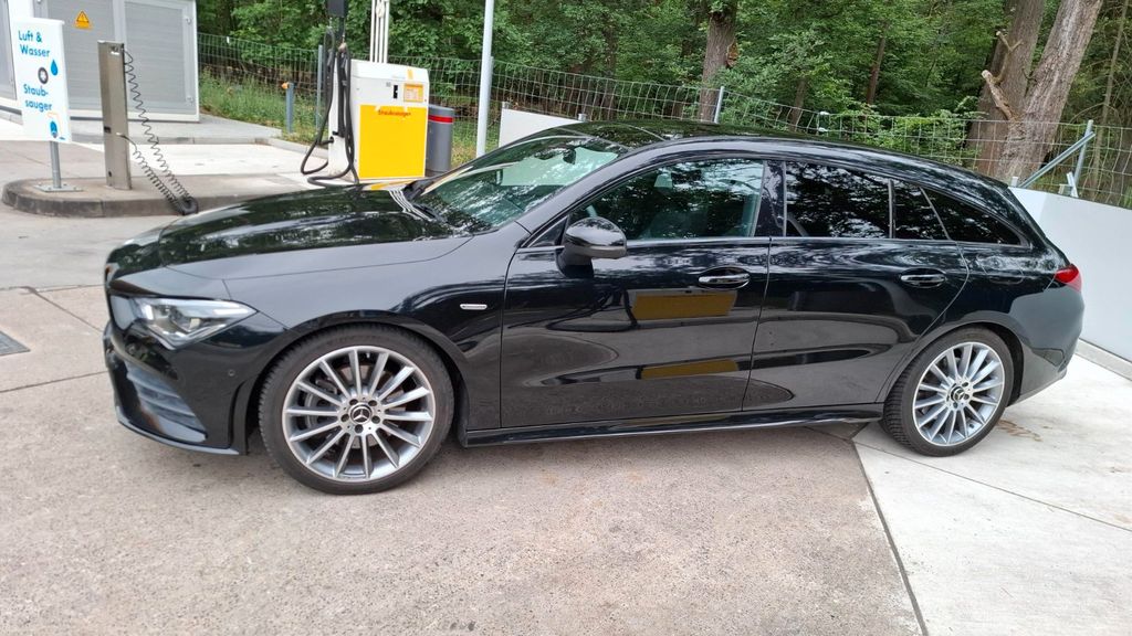 Mercedes-Benz CLA 250 Shooting Brake