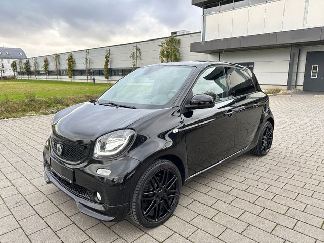 Smart ForFour Brabus Xclusive 109PS,All Black,Pano,JBL