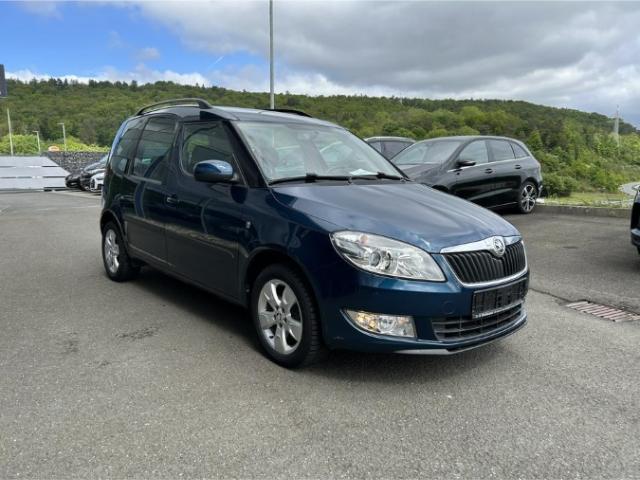 Skoda Roomster 1.2 TSI Pano SHZ LM Einparkhilfe Dachre