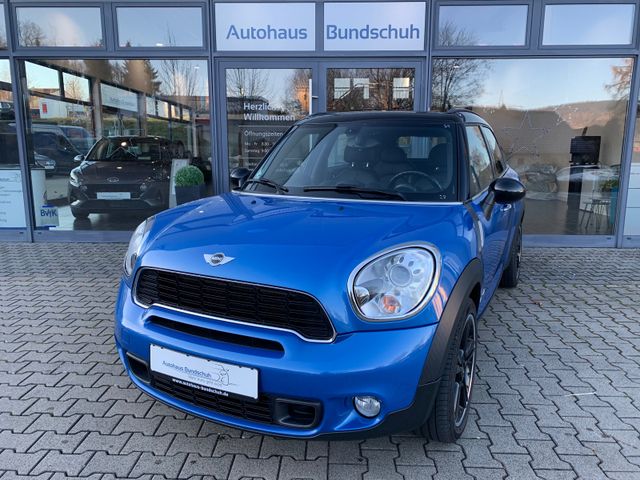 MINI Cooper SD Countryman All4 *Chili*Bi-Xenon*Leder*