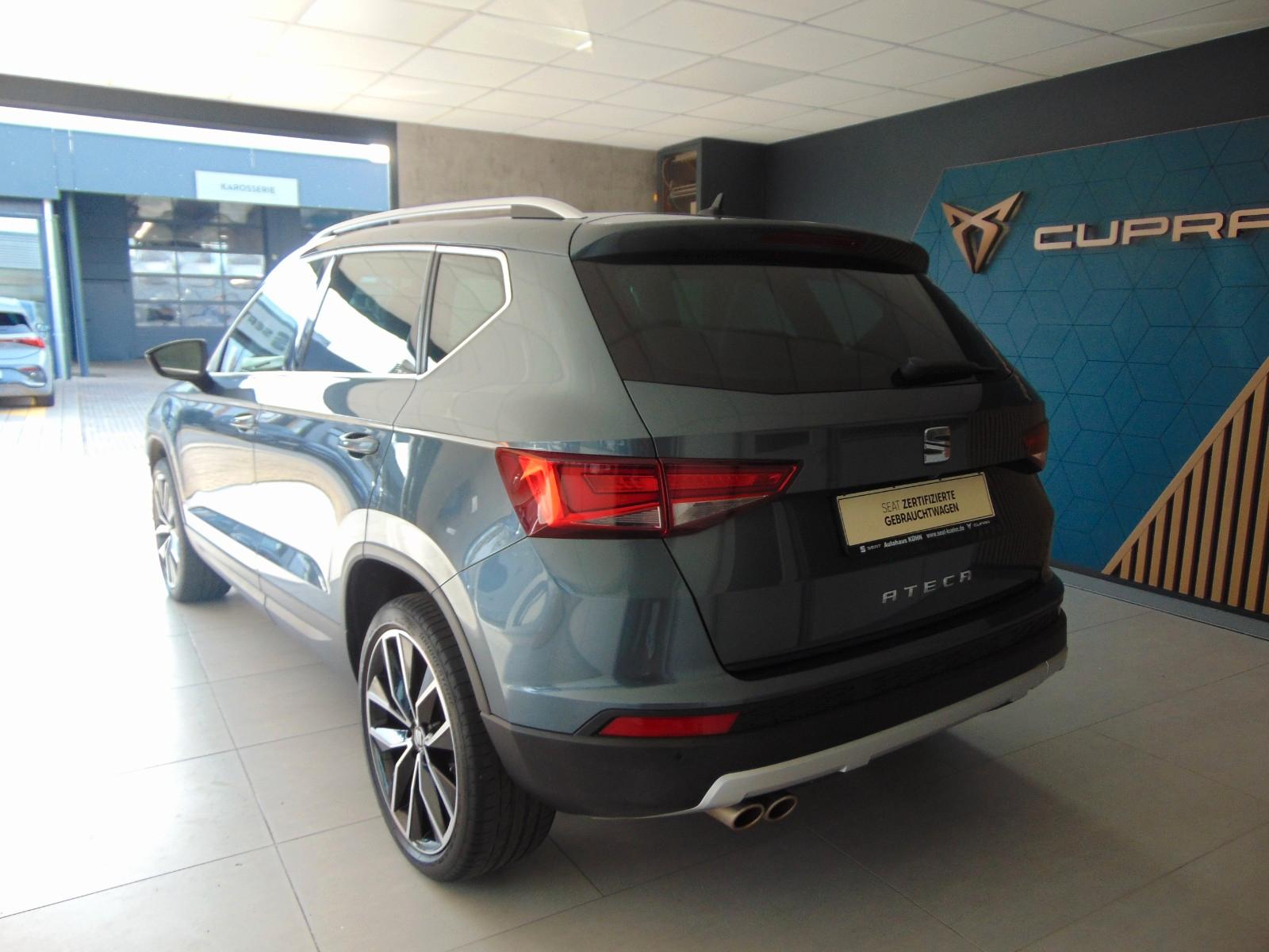 Seat Ateca Xcellence 1.5 TSI DSG *AHK*SHZ*FullLink*uv
