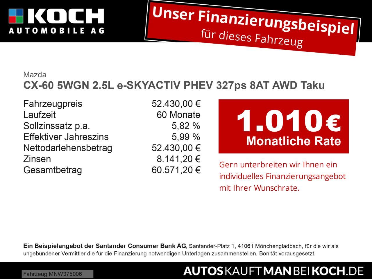 Mazda CX-60 2.5L PHEV 327ps 8AT AWD Takumi Plus imagem 2
