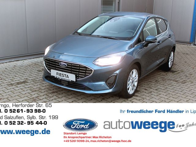 Ford Fiesta Titanium