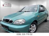Daewoo Lanos SE 1.4*TÜV NEU*77.000km*SCHECKHEFT*KLIMA* - Daewoo: Limousine