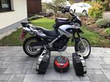 BMW GS 650 - Reisefertige Maschine mit Koffer - BMW R65