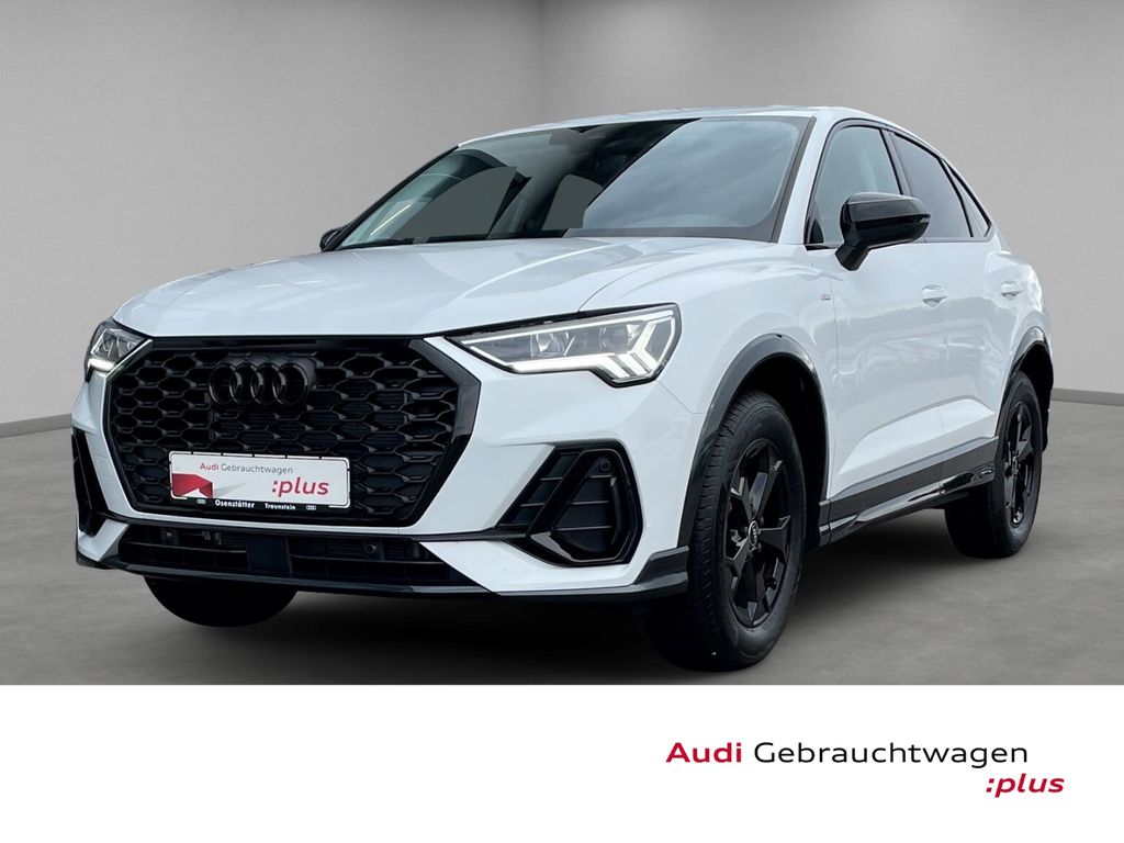 Q3 Sportback S line 35 TFSI LED Kamera Navi SHZ