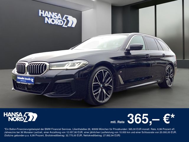 BMW 540d xDrive T. M-SPORT LASER NAVI HUD KAMERA 20"