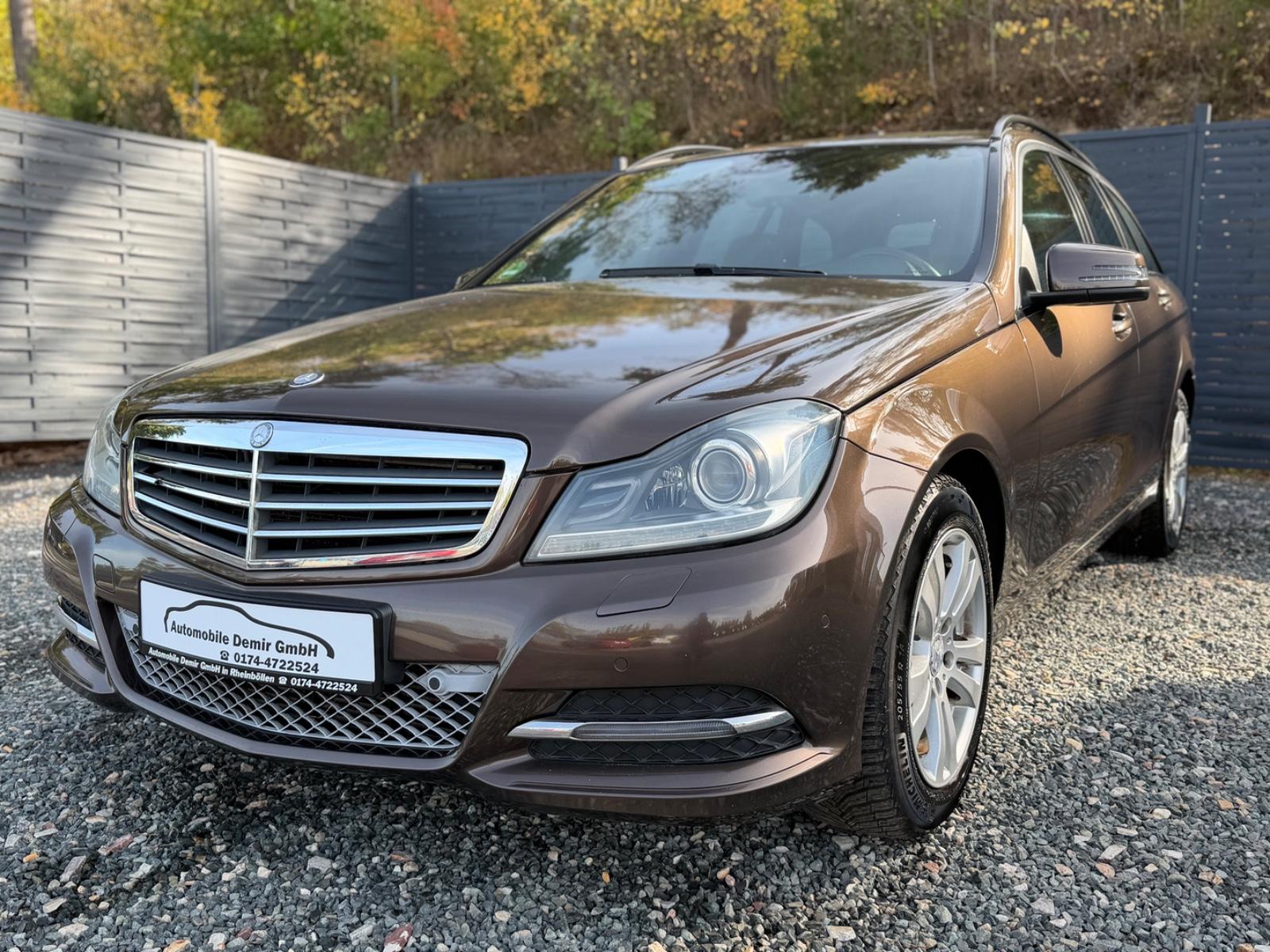 Mercedes-Benz C 200 T-Modell °NAVI°XENON°BT°TEMPO°SHZ°