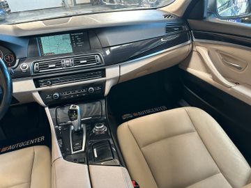 MYAUTOCENTER – Gebraucht- und Jahreswagen mit Werkstattservice in Pfaffenhofen BMW 520 d *BiXenon*Leder Dakota*Navi*PDC
