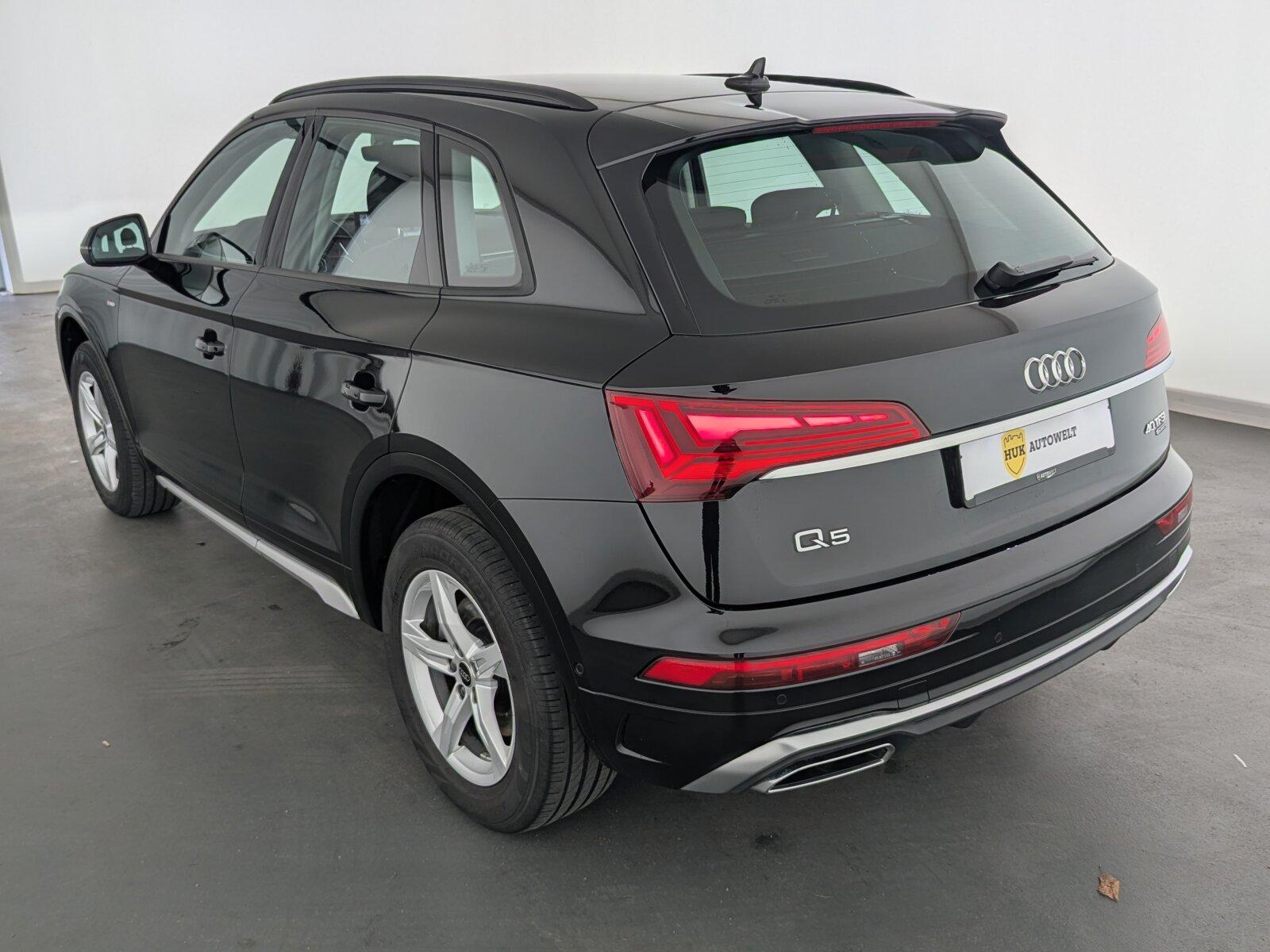 Audi Q5 40 2.0 TFSI quattro S line LED+NAVI+RFK+SHZ+