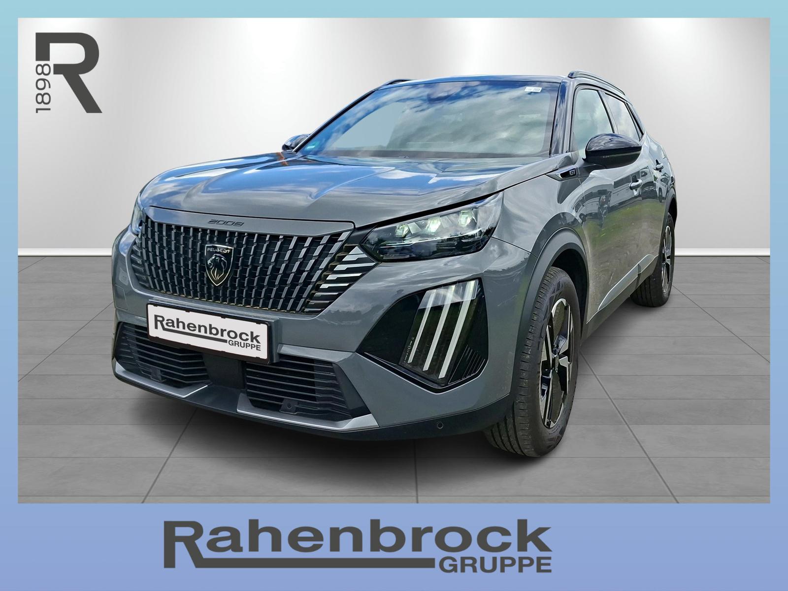 Peugeot 2008 GT PureTech 130 EAT8 Kamera Navi