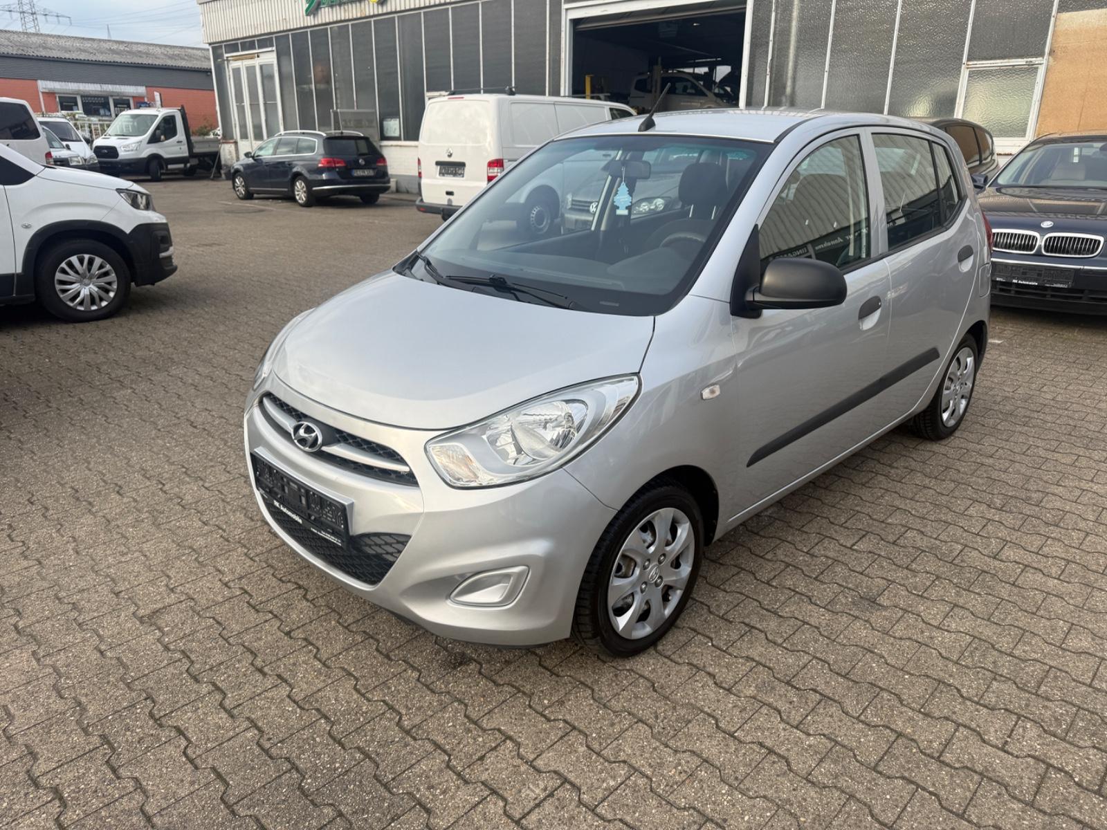 Hyundai i10 Classic *74TKM*Klimaanlage*5Türer