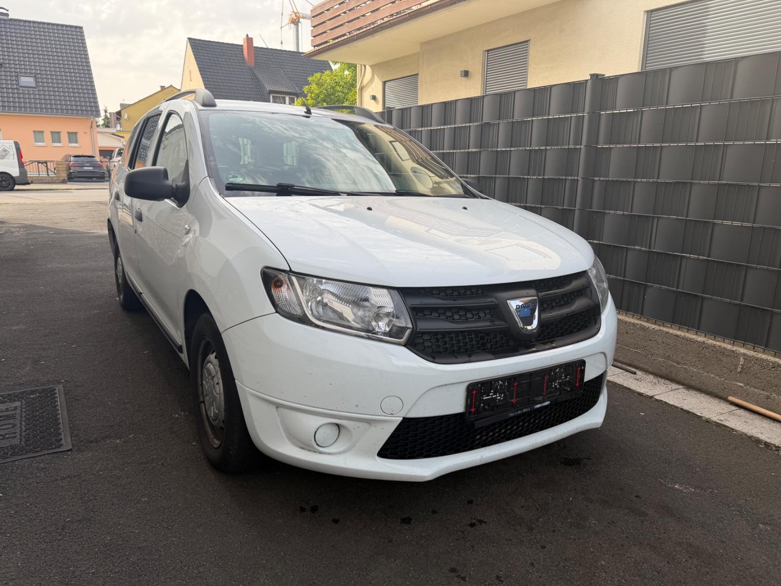 Dacia Logan 2015 — engine 1.149 cm³, 75 HP (55kW)