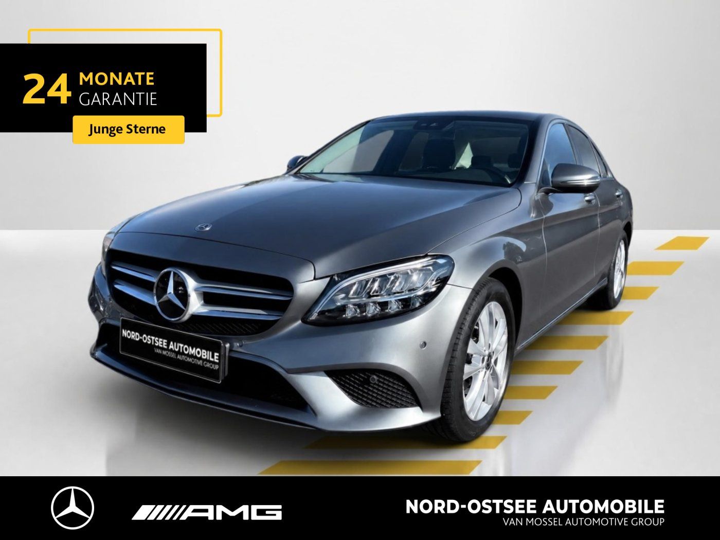 Mercedes-Benz C 180 SHZ RÜCKFAHRKAMERA LED TEMPOMAT