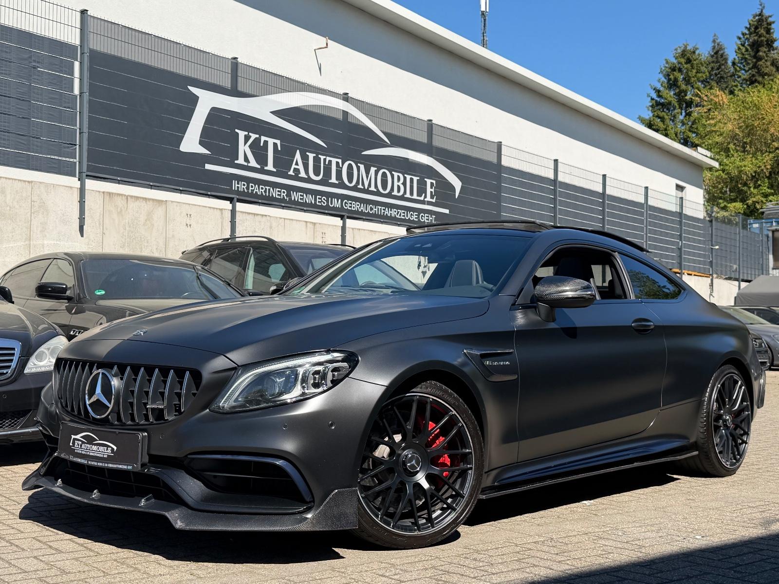 Mercedes-Benz C 63 S AMG Schalen Sitze/Facelift/Pano/Brabus