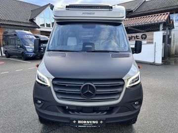 HYMER ERIBA HYMERCAR ML-T CrossTrail 580 4x4 Winterpaket XL Bett GFK