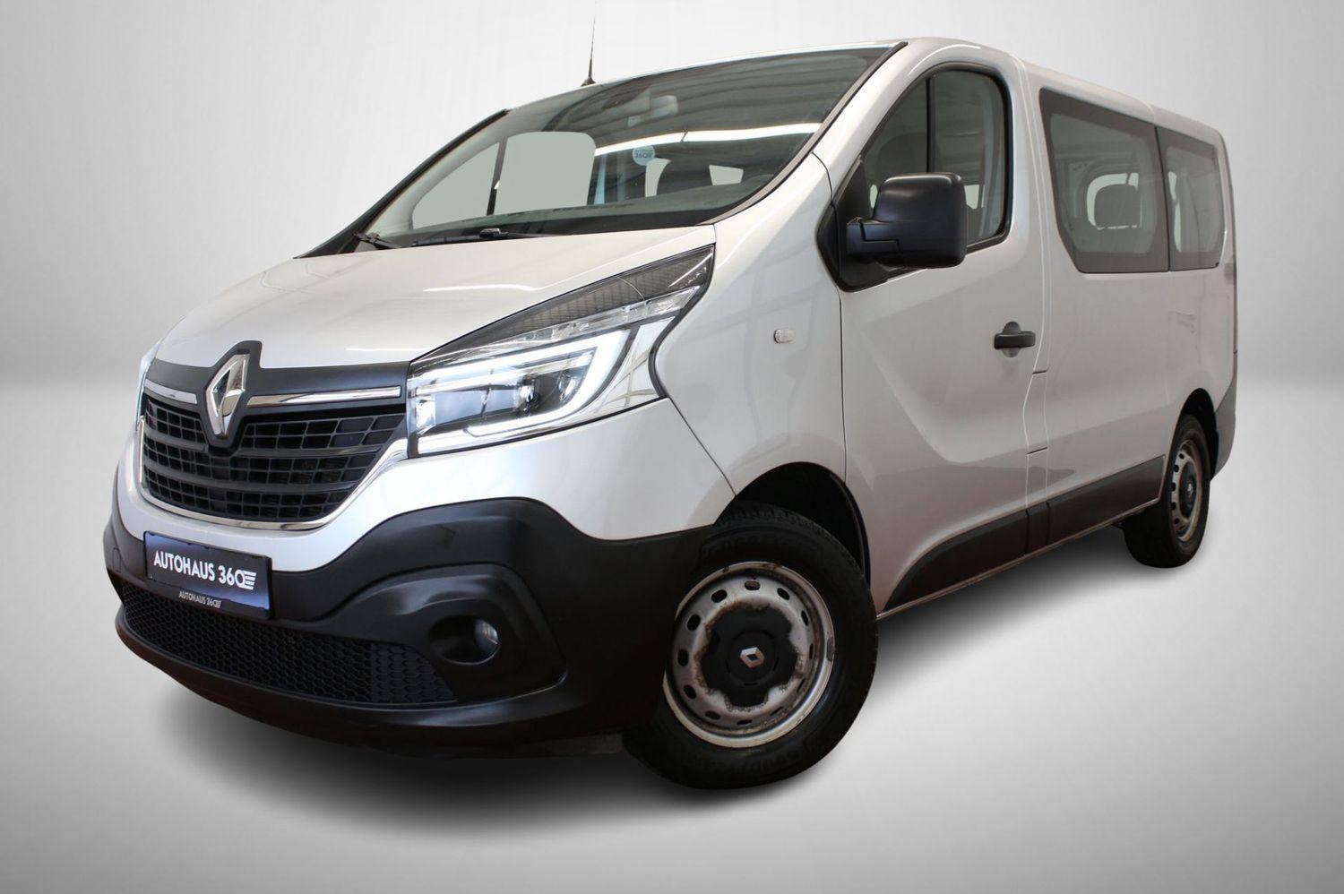 Renault Trafic 9 Sitze LED-Scheinwerfer