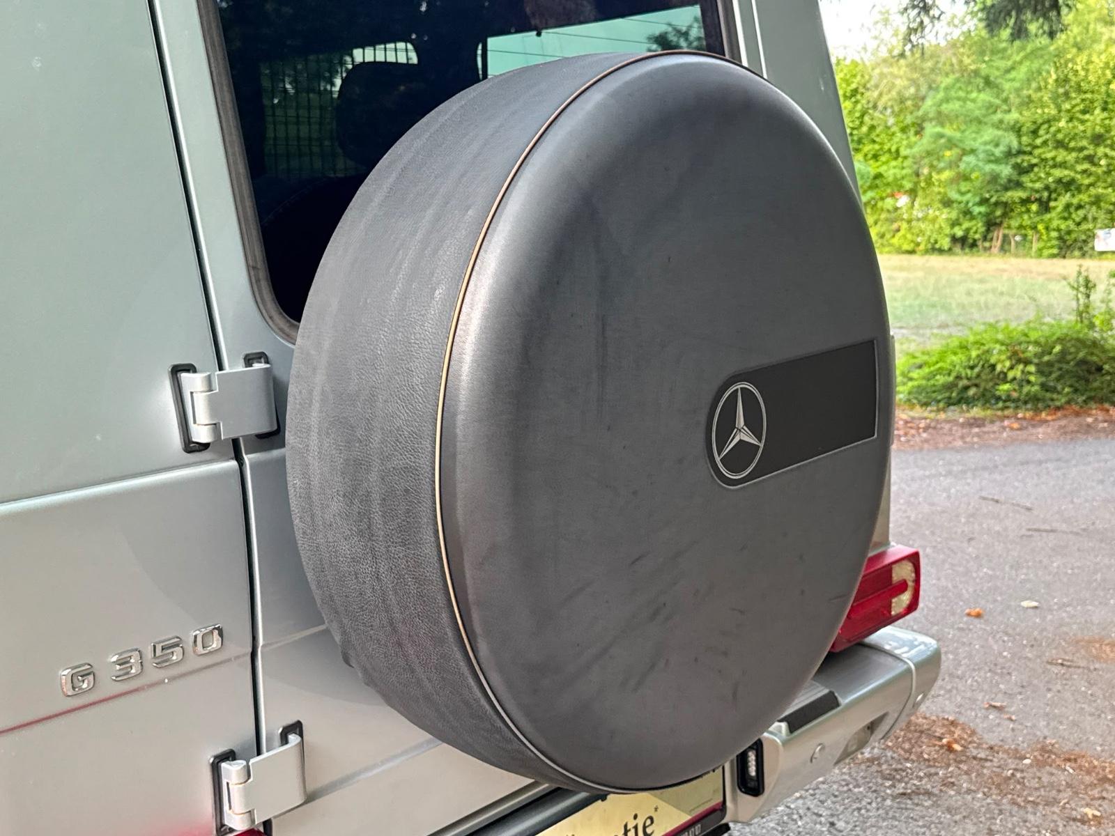 MERCEDES-BENZ G 350 BLUETEC 3.0 V6 211ch 4MATIC - PACK SPORT - CUIR - TOIT OUVRANT - XÉNON - SIÈGES ÉLECTRIQUES
