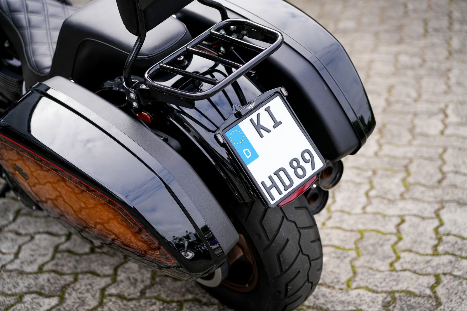 Fahrzeugabbildung Harley-Davidson FXLRST Low Rider ST 117 - HeinzBikes Clubstyle