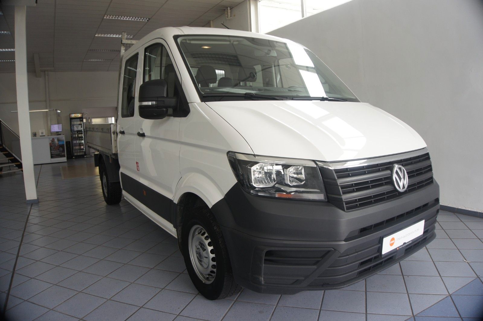 Fahrzeugabbildung Volkswagen Crafter Pritsche Pritsche 35 DOKA KLIMA AHK