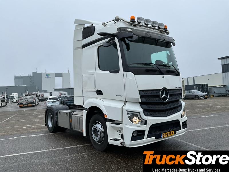 Mercedes-Benz Actros 1840 LS Aufmerksamkeits Assistent Klima