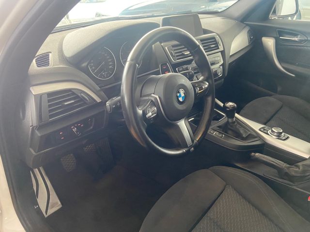 Fahrzeugabbildung BMW 116 1 Limousine 5-trg. 116 d M Sport, NAVI, LED
