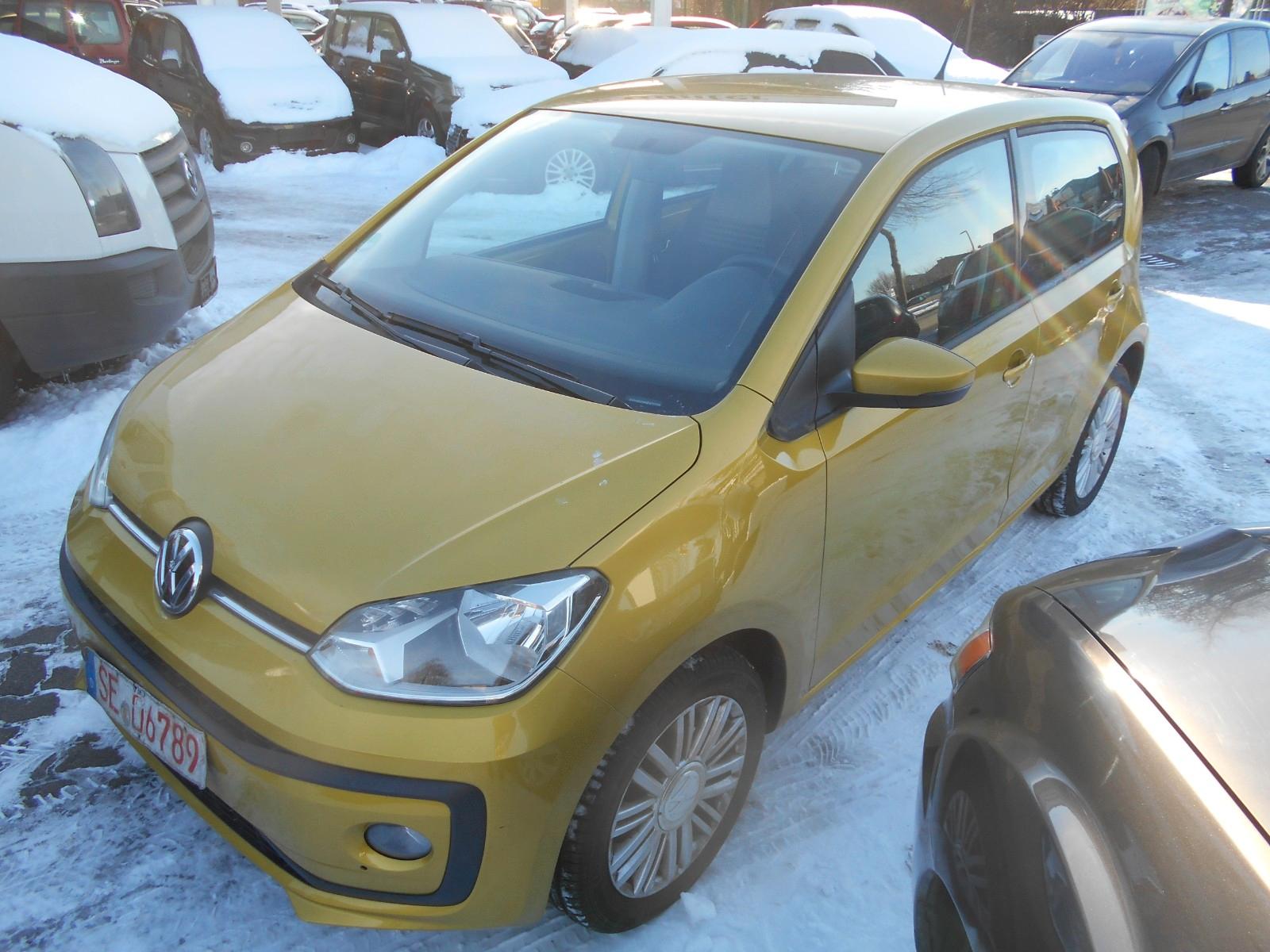 Volkswagen up! 1.0 44kW high up! aus 1. Hadn wenige Kilomet