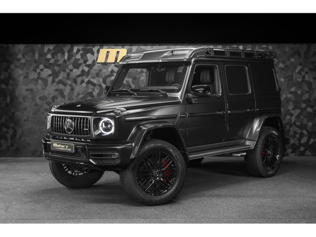 MERCEDES-BENZ G 63 AMG 4x4² V8 Bi-Turbo - COVERING NOIR