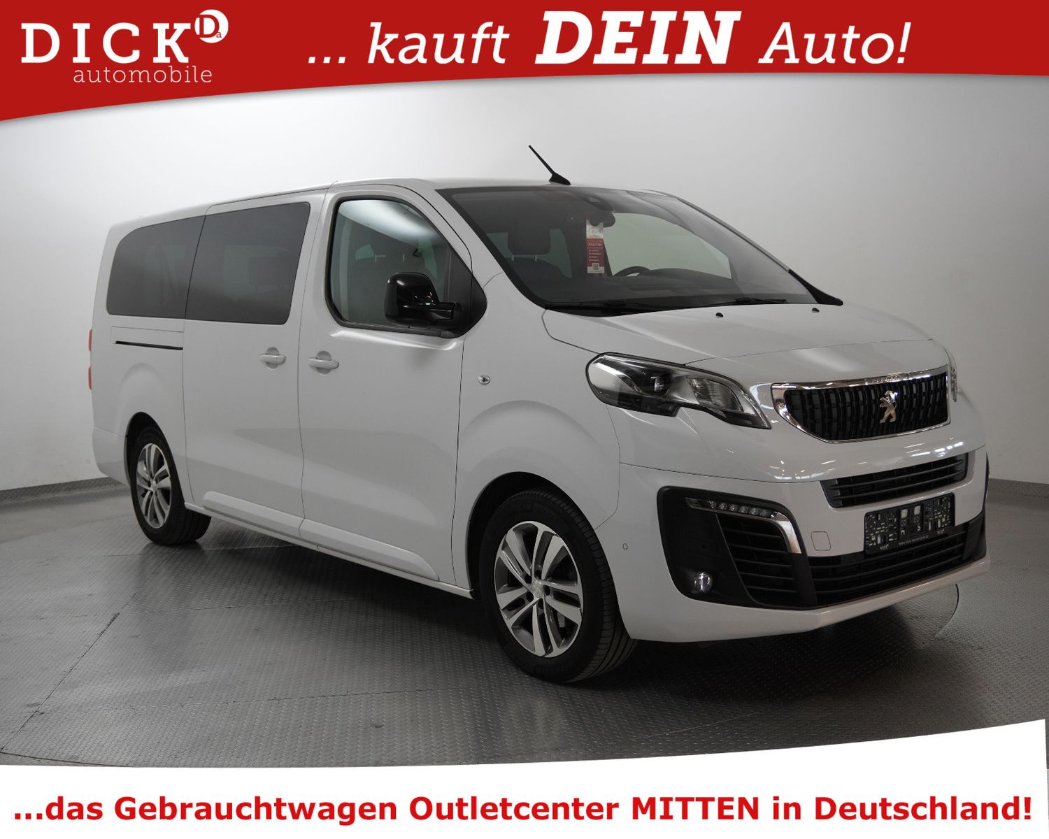 Fahrzeugabbildung Peugeot Travell d Aut L3 Busin 7SI+XEN+KAM+SHZ+AHK+LEDER