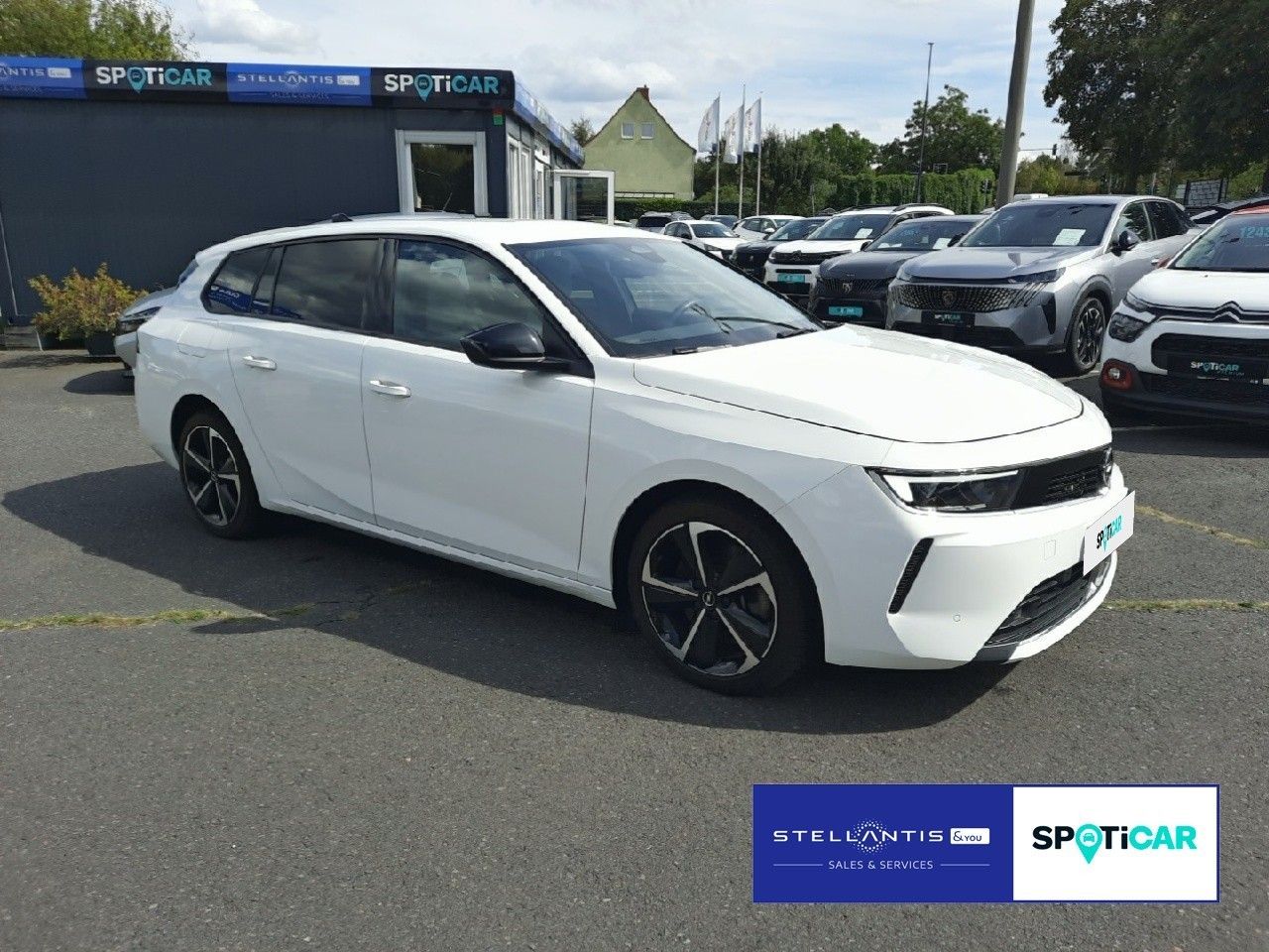 Opel Astra ST HYBRID 180 Aut. Business Edition SITZHZ imagem 3