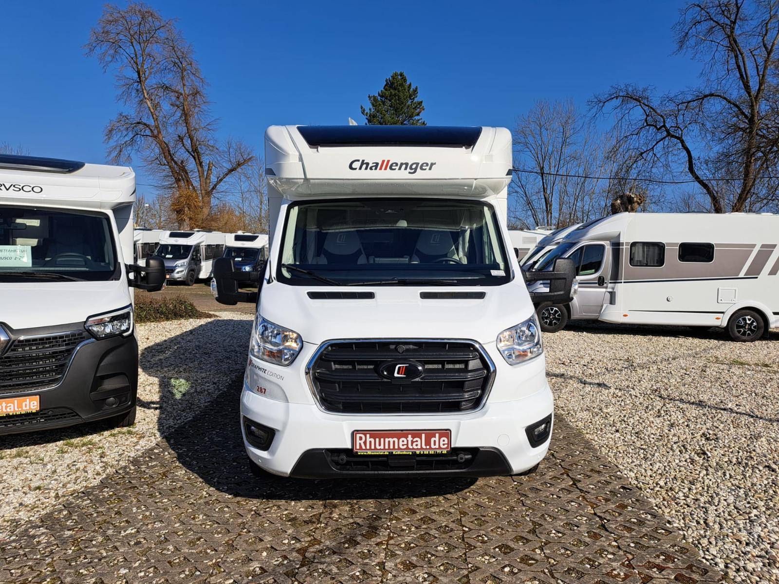 Challenger 287GraphiteEdt. 5.Sitz,Hubbett,Arctic