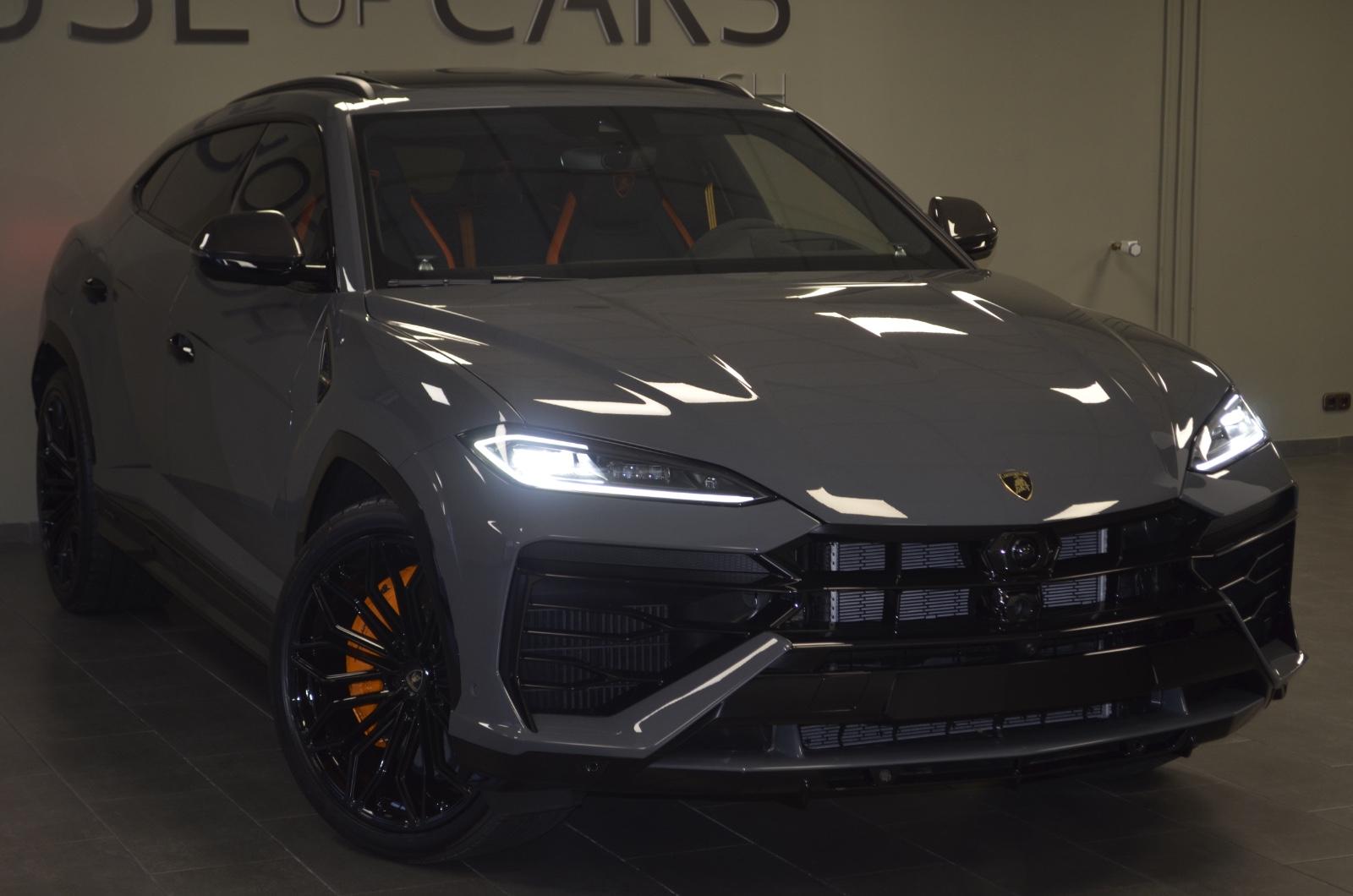 Lamborghini Urus SE NIGHTVISION|CARBON|PANO|TV|ALCANTARA