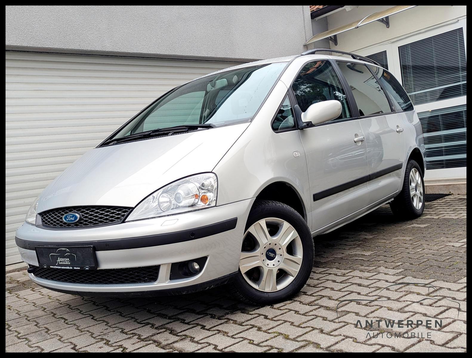 Ford Galaxy*V6*Automatik*Ghia*Xenon*Klimaauto*TÜV*NEU