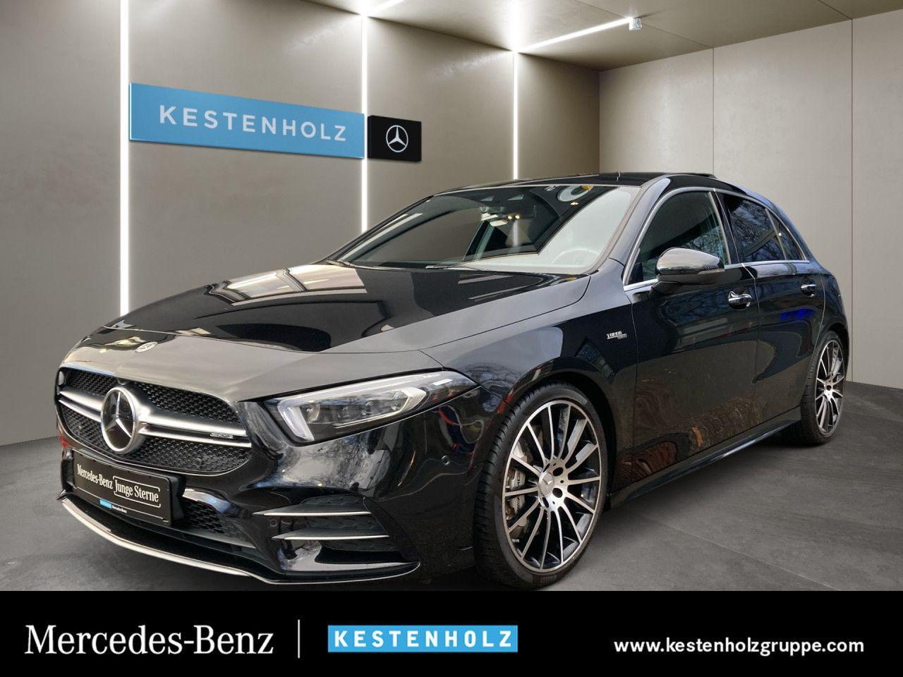 Mercedes-Benz A 35 AMG 4M Pano Multibeam Keyl-GO Kamera PTS