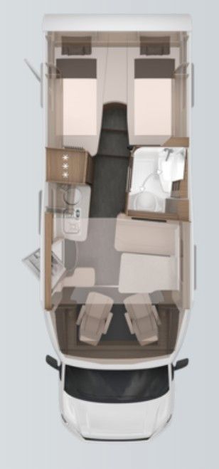 Fahrzeugabbildung Knaus Van Wave 640 MEG Vansation Dachklima