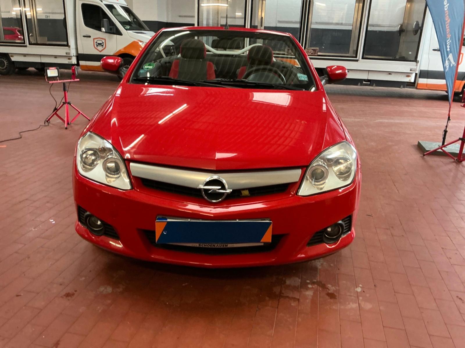 Opel Tigra Twin Top Basis