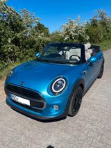 MINI ONE Cabrio - blaue MINI One Cabrio