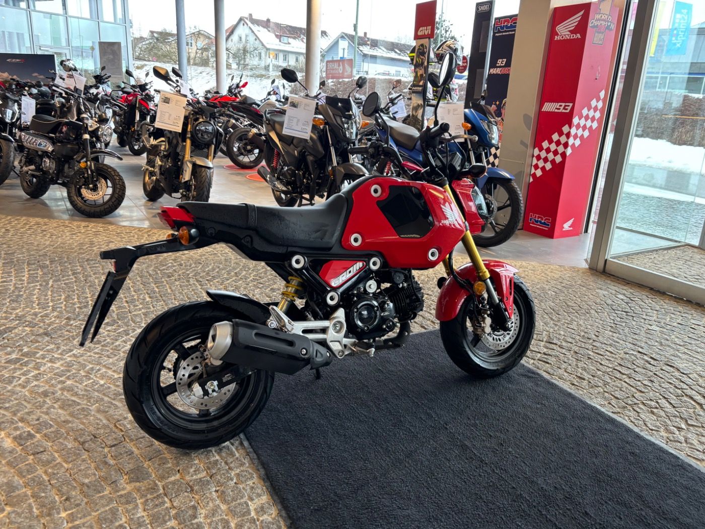 Fahrzeugabbildung Honda MSX 125 Grom