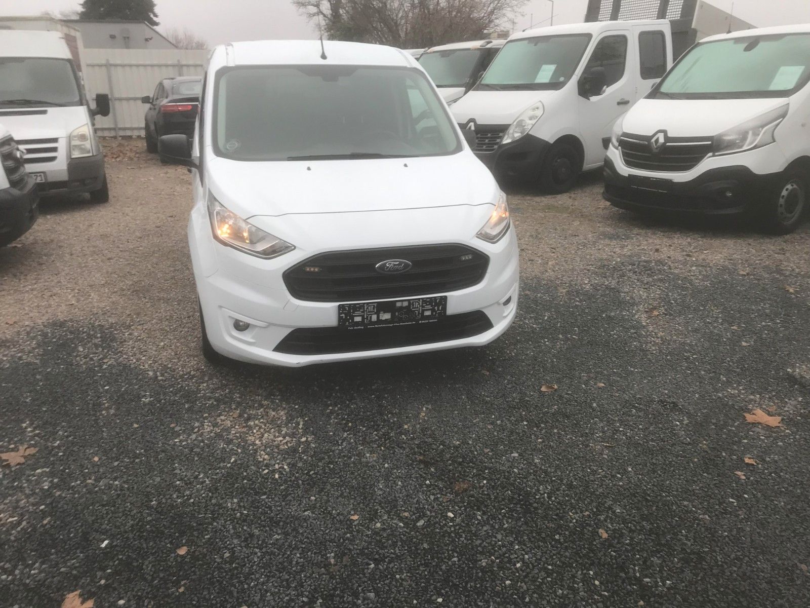 Fahrzeugabbildung Ford Transit Connect Kasten lang Trend,AHK,SHZ,SHg